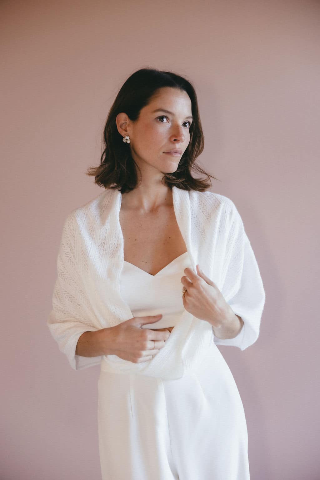 Chale de mariée Léa – Image 3