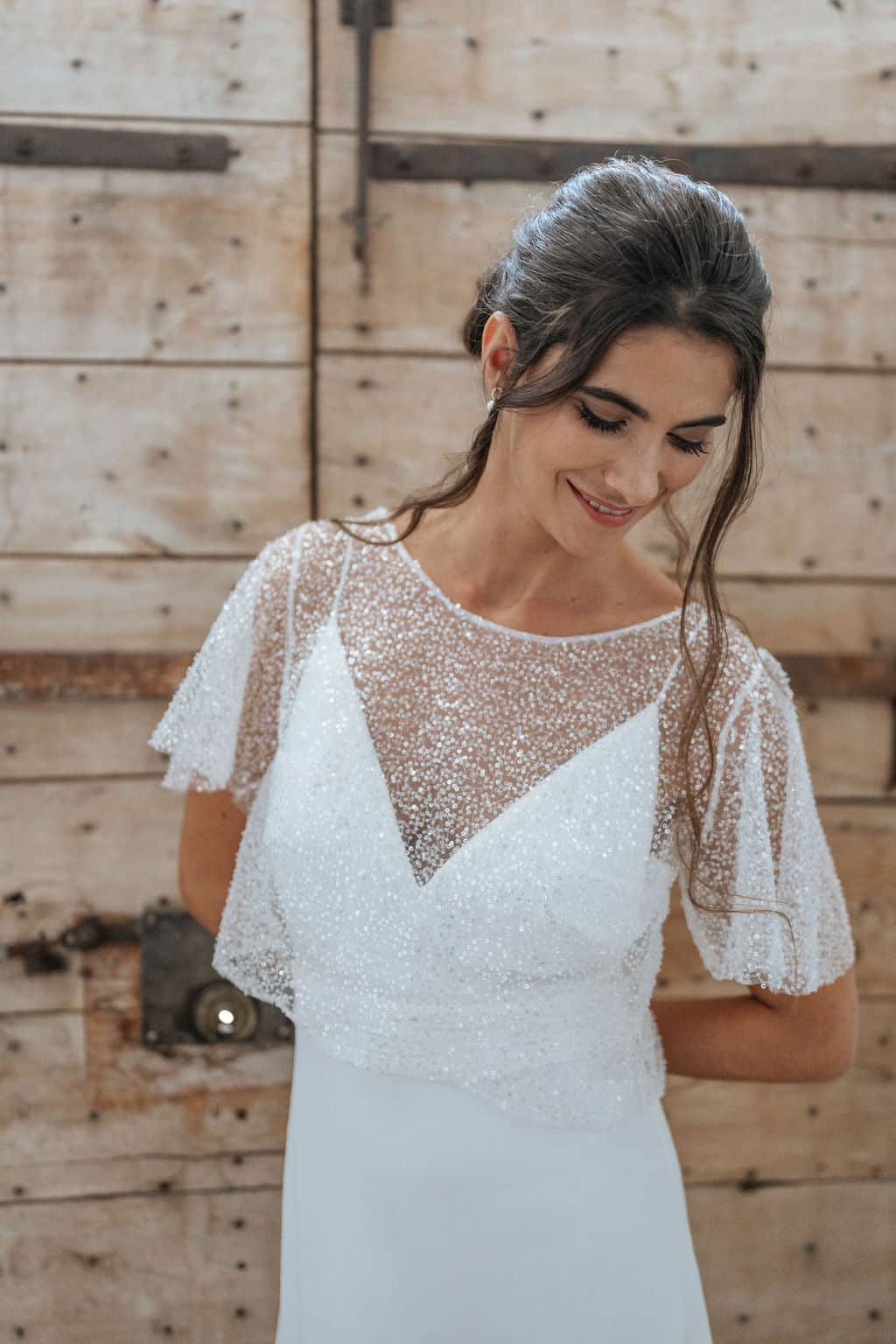 Blouse à sequins - Robbie – Image 2