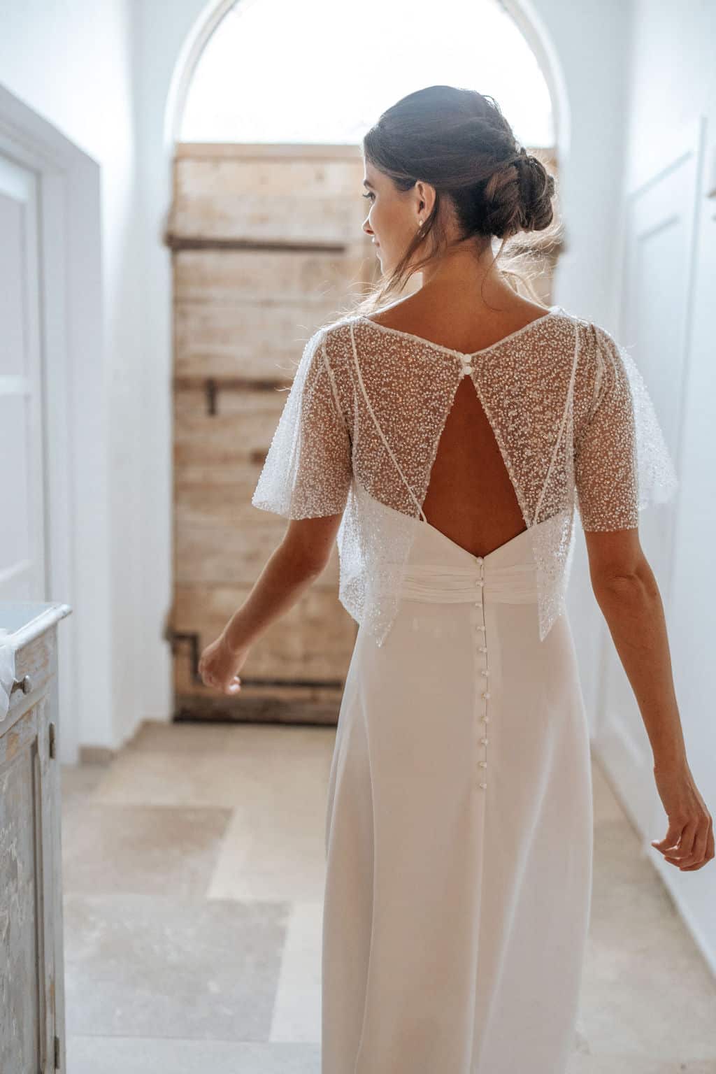 Blouse à sequins - Robbie – Image 4