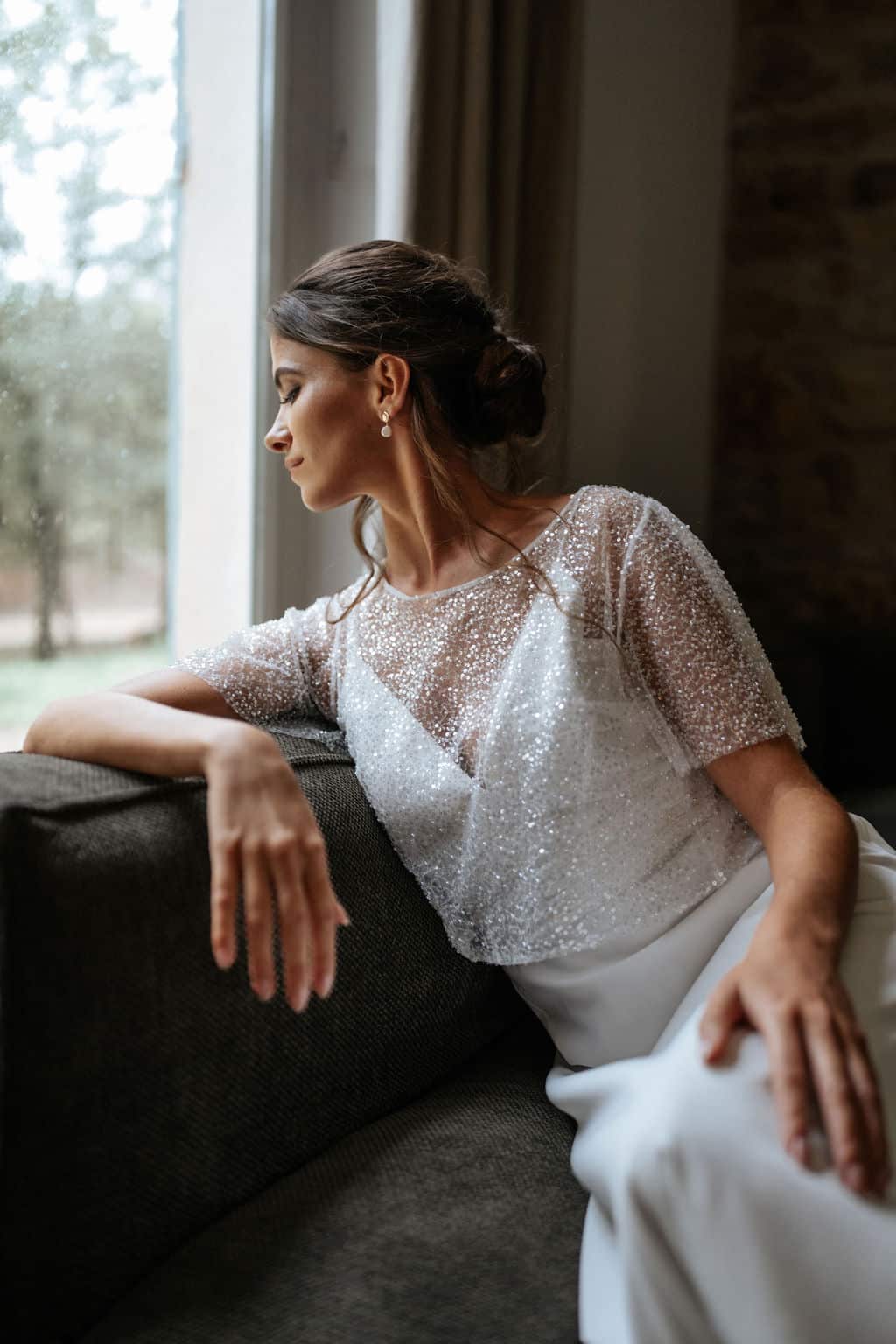 Blouse à sequins - Robbie – Image 5