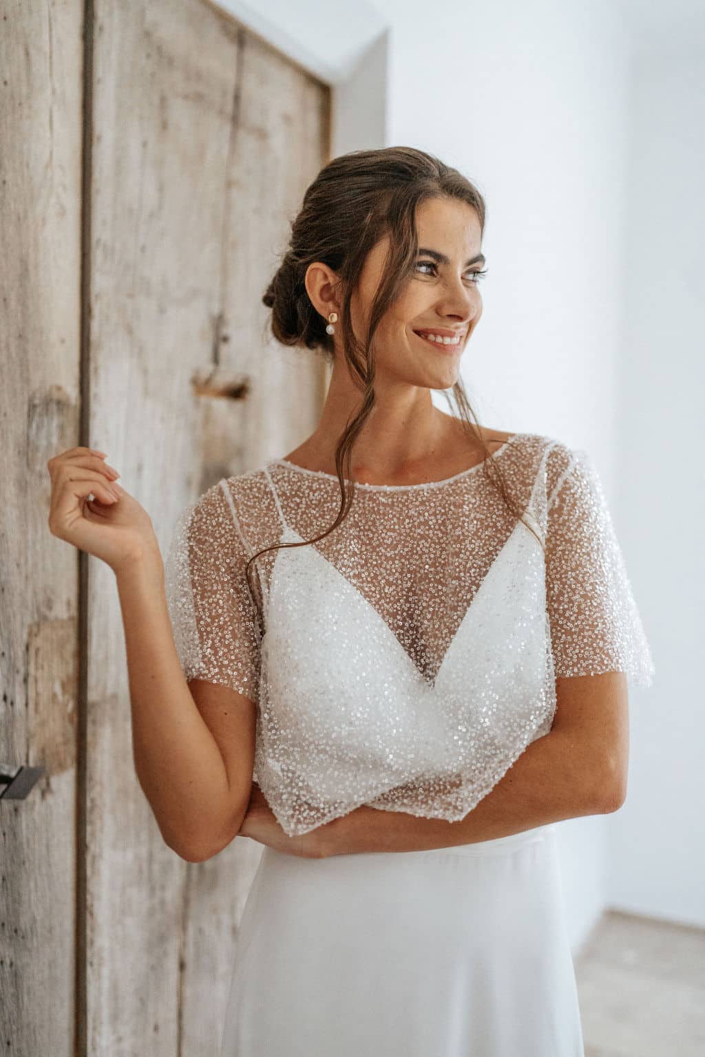 Blouse à sequins - Robbie