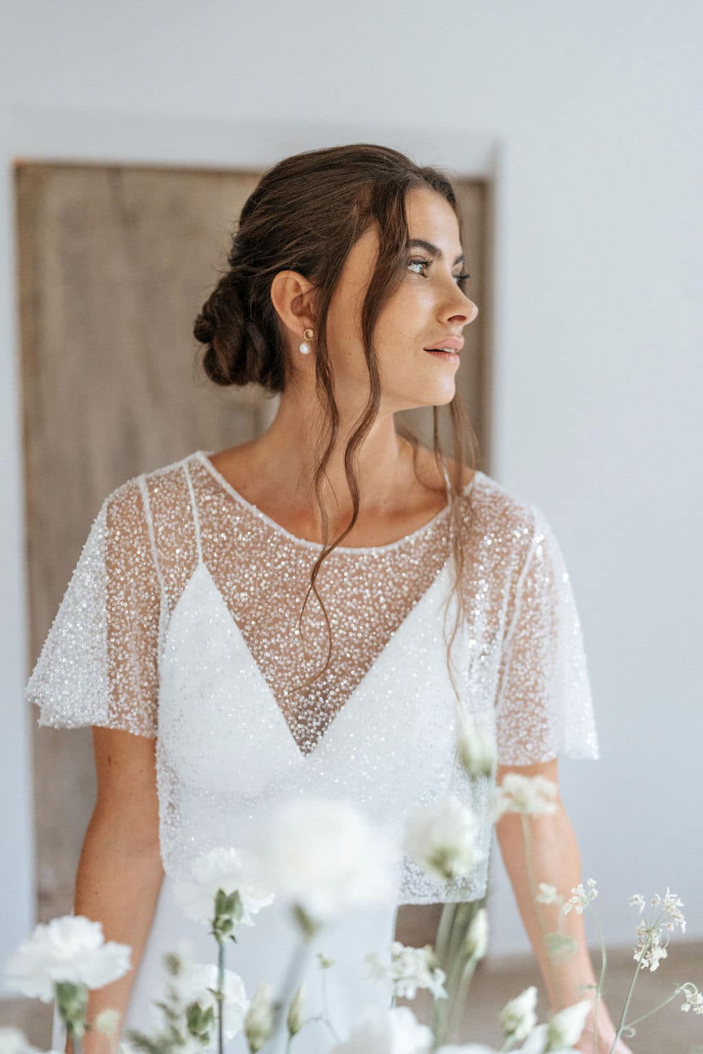 Blouse à sequins - Robbie – Image 6