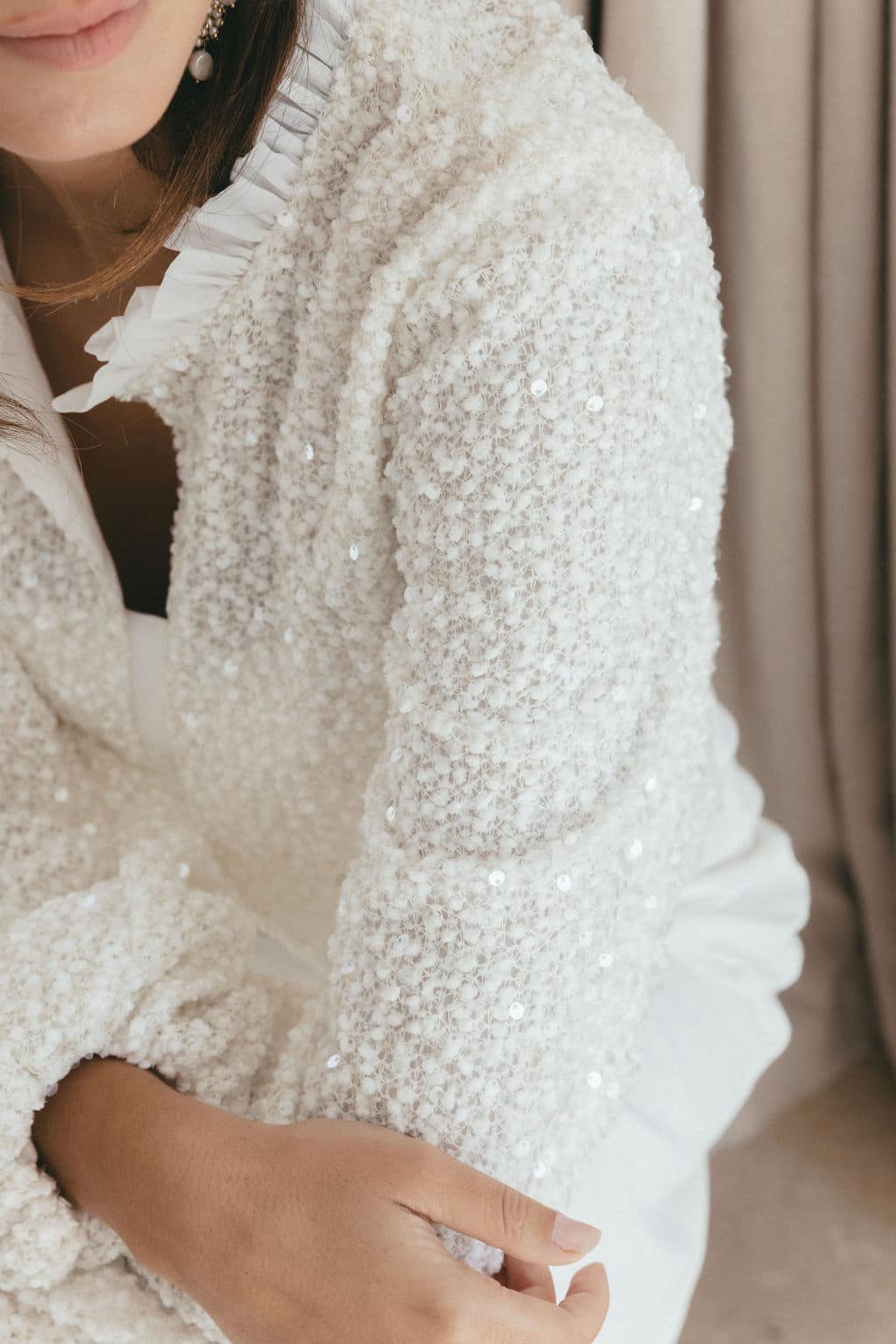 Veste Josepha sequins – Image 7