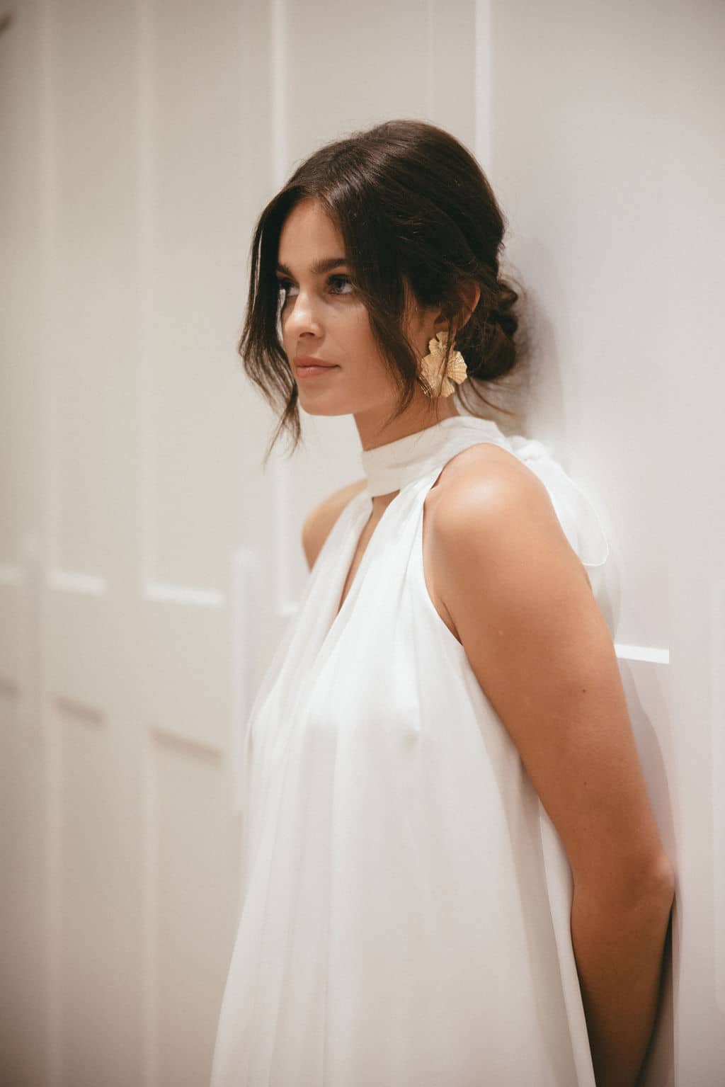 Robe de mariée civile - Coralie – Image 2