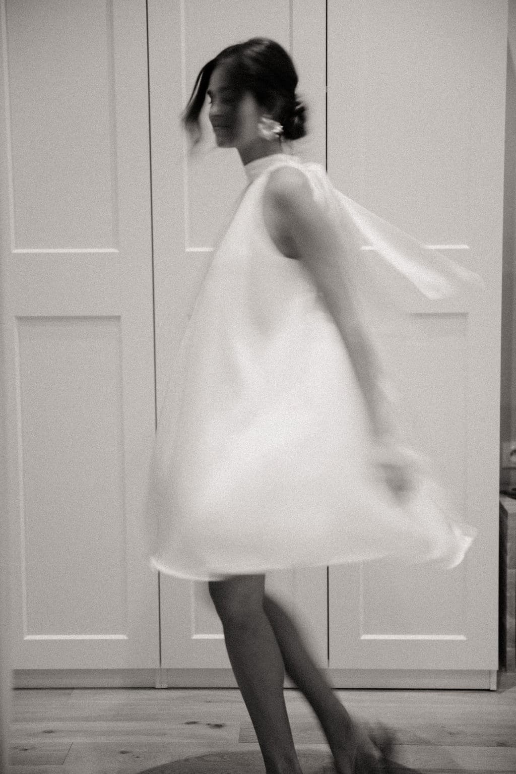 Robe de mariée civile - Coralie – Image 7
