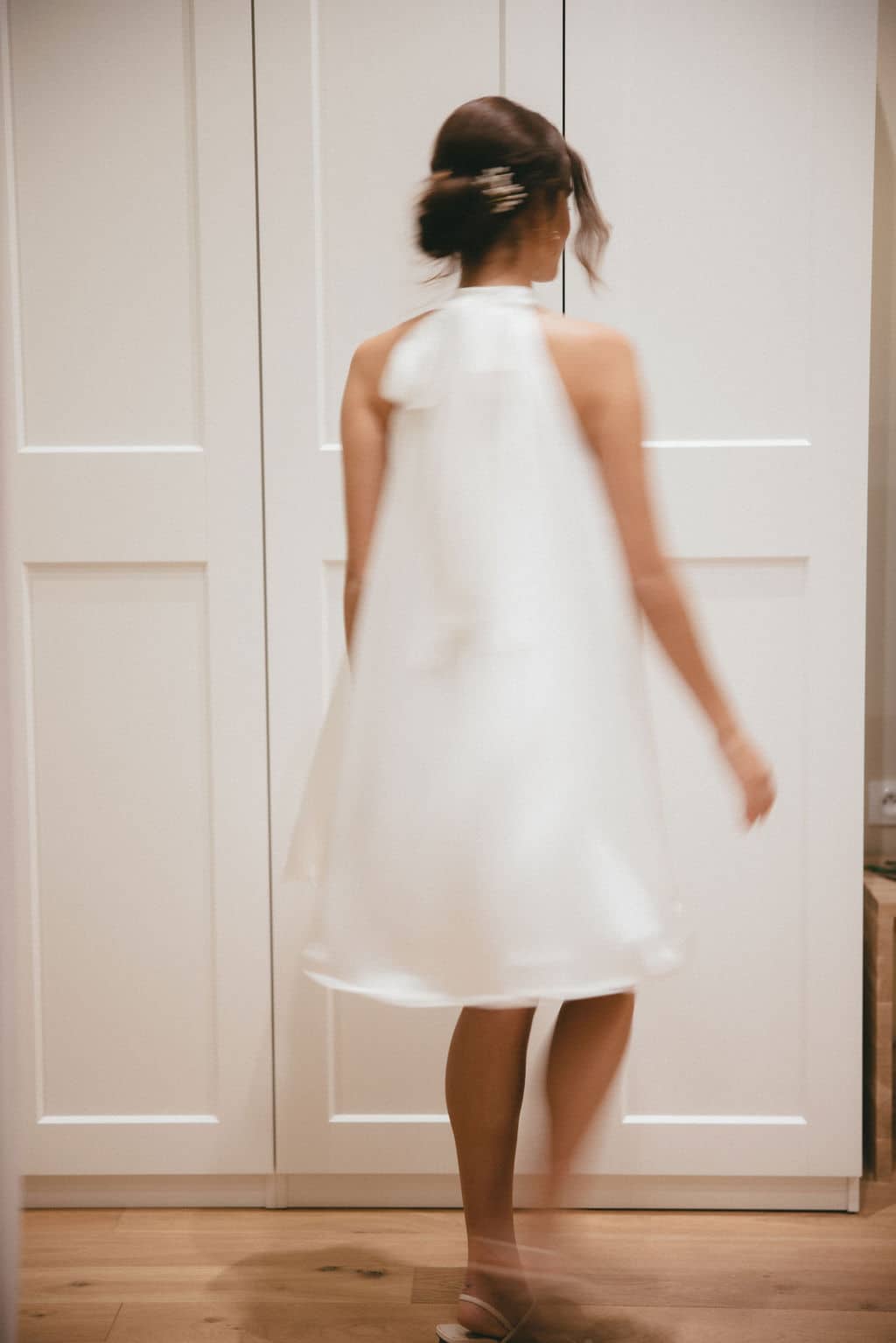 Robe de mariée civile - Coralie – Image 8