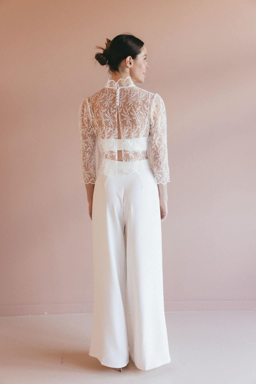Blouse -Garance col monté – Image 3