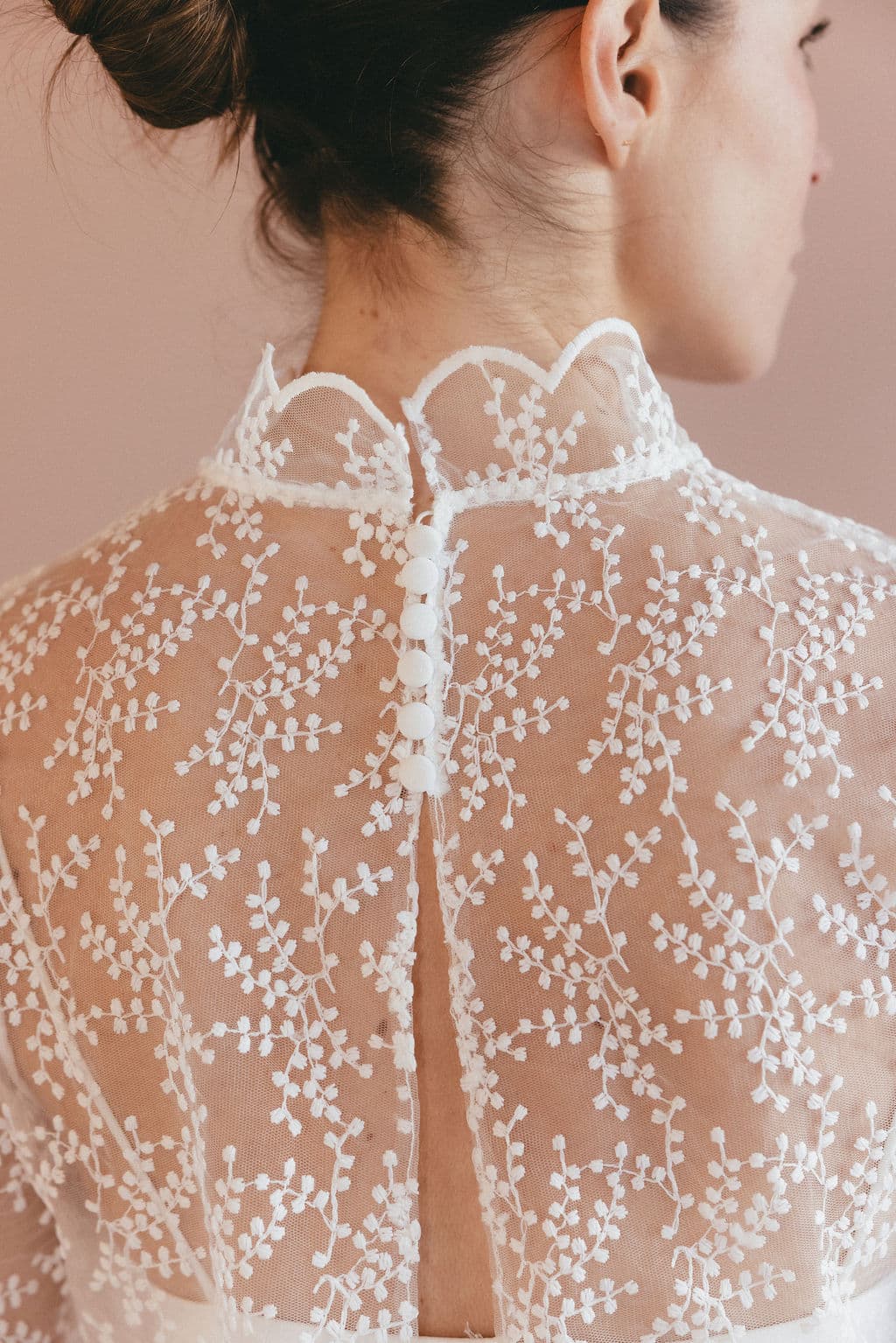 Blouse -Garance col monté – Image 5